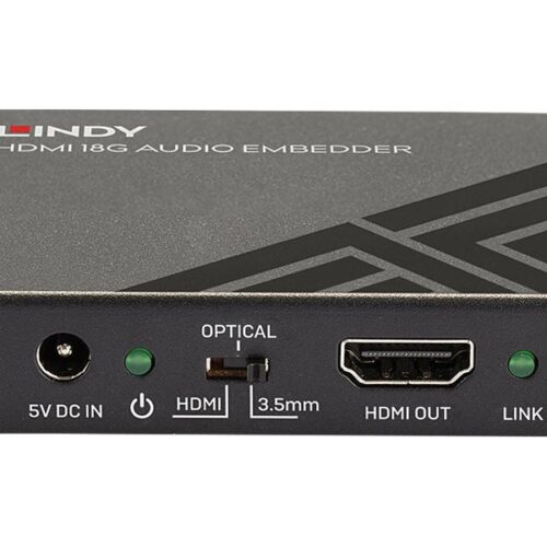 LINDY HDMI 18G audio embedder