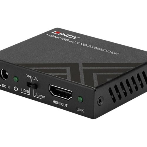 LINDY HDMI 18G audio embedder