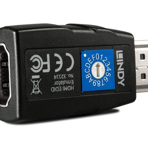 LINDY HDMI 2.0 18G EDID Emulator