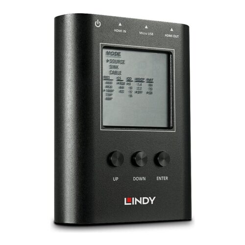 LINDY HDMI 2.0 18G Signal Analyser und Generator