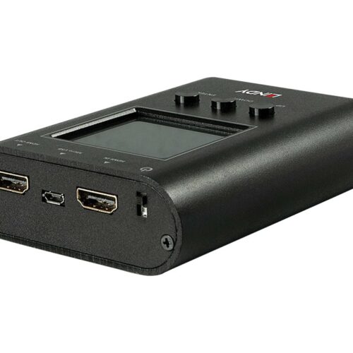 LINDY HDMI 2.0 18G Signal Analyser und Generator