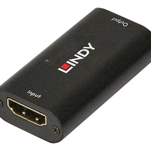 LINDY HDMI 2.0 18G UHD/HDR Repeater Extender