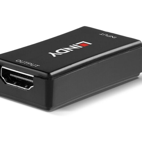 LINDY HDMI 2.0 18G UHD/HDR Repeater Extender