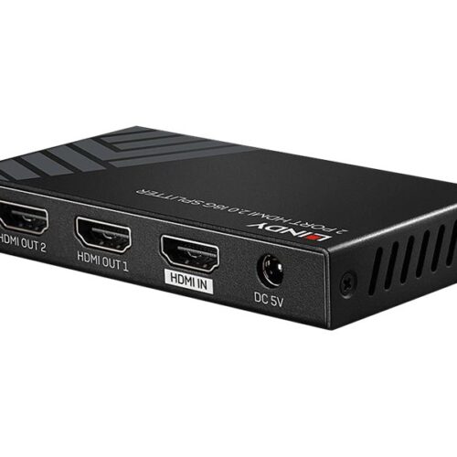 LINDY HDMI 2.0 Splitter 4 Port – 18GBit/s