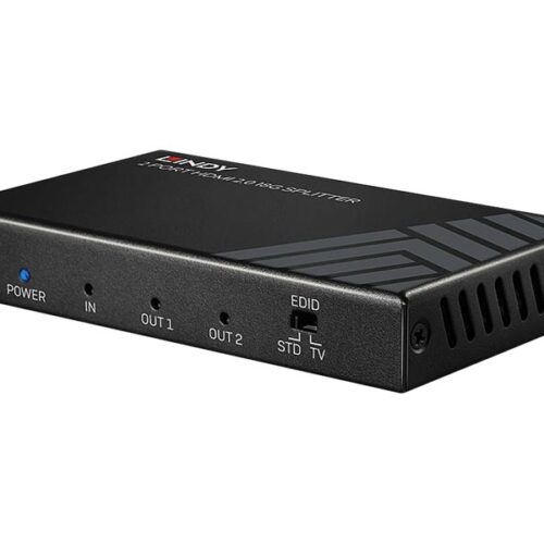 LINDY HDMI 2.0 Splitter 4 Port – 18GBit/s