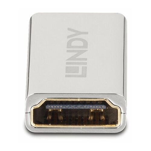 LINDY HDMI 2.1 Female to Female Coupler