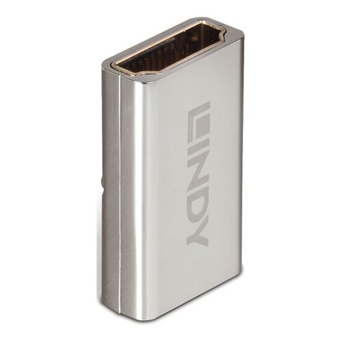 LINDY HDMI 2.1 Female to Female Coupler