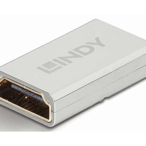 LINDY HDMI 2.1 Female to Female Coupler