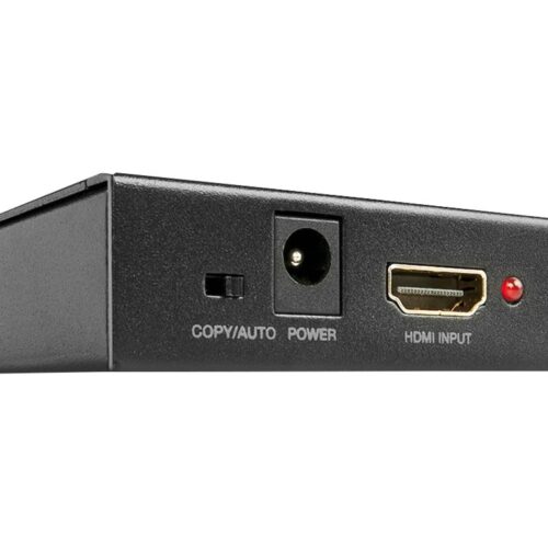 LINDY HDMI 4K Splitter 2 Port 3D 2160p30 HDTV up to 1080p und 4K 36/12 Bit HDCP 1.4