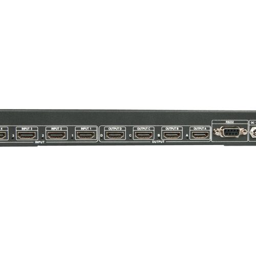 LINDY HDMI 4K UHD 4×4 Matrix 4 In 4 Out HDMI 1.4