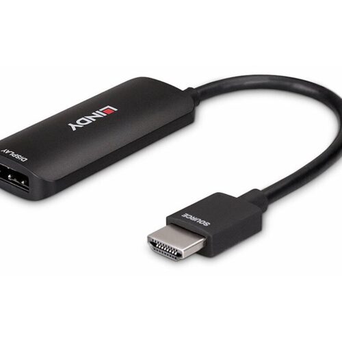 LINDY HDMI 4K60 to DisplayPort 1.2 Converter