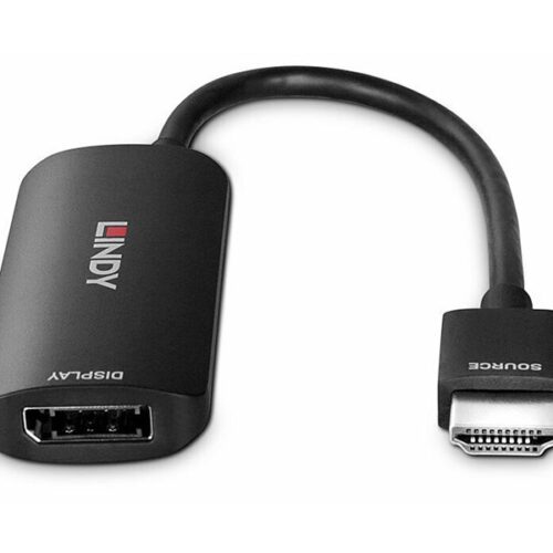LINDY HDMI 8K60 to DisplayPort 1.4 Converter