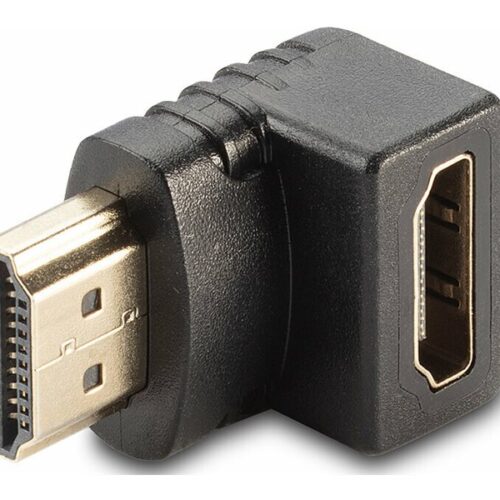 LINDY HDMI Adapter 90 degree down 90 degree angled Male Female
