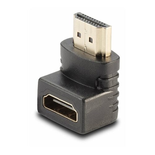 LINDY HDMI Adapter 90 degree down 90 degree angled Male Female