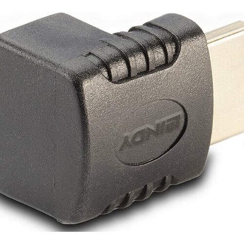 LINDY HDMI Adapter 90 degree down 90 degree angled Male Female