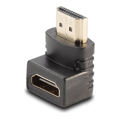 LINDY HDMI Adapter 90 degree down 90 degree angled Male Female