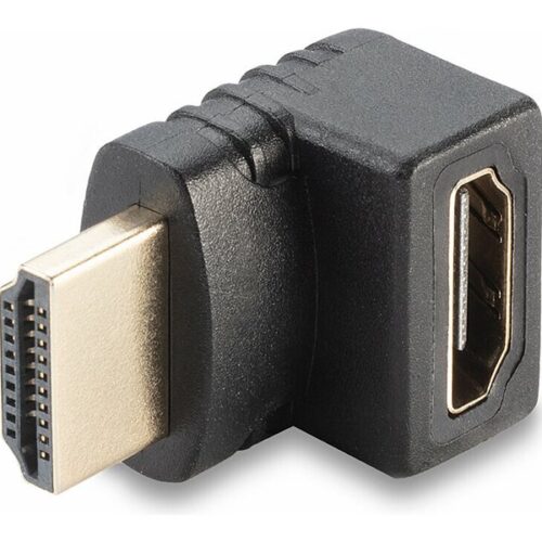 LINDY HDMI Adapter 90 degree up 90 degree angled Male Female