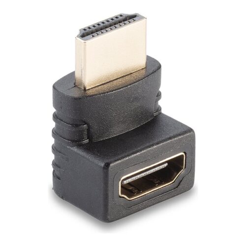 LINDY HDMI Adapter 90 degree up 90 degree angled Male Female