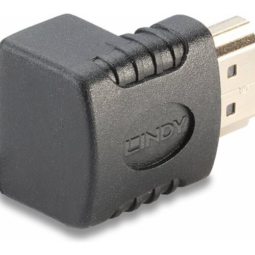 LINDY HDMI Adapter 90 degree up 90 degree angled Male Female