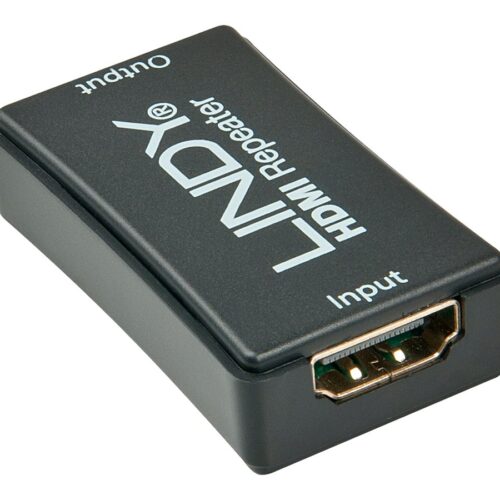 LINDY HDMI Extender/Repeater through HDMI Cable up to 50m