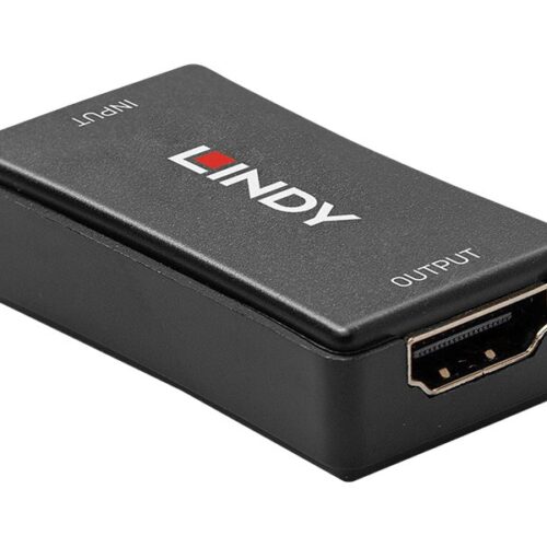 LINDY HDMI Extender/Repeater through HDMI Cable up to 50m