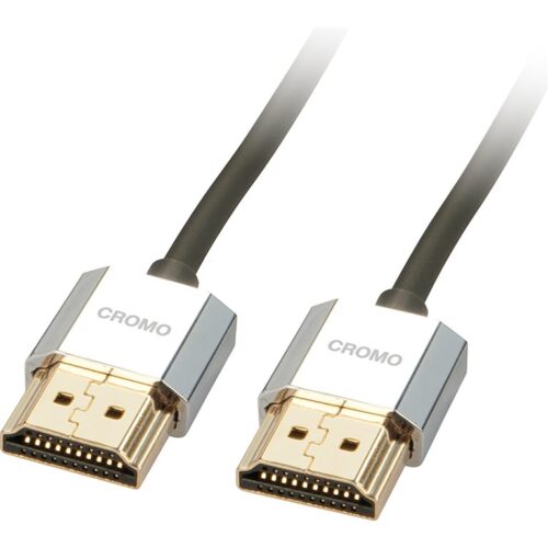 LINDY HDMI High Speed A/A Slim 1m with Ethernet