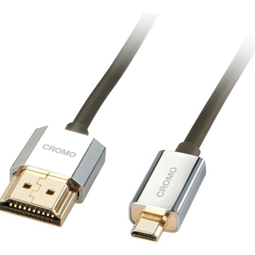 LINDY HDMI High Speed A/D Slim 1m with Ethernet