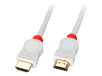 LINDY HDMI High Speed Cable White 2m HDTV and HDCP compatible