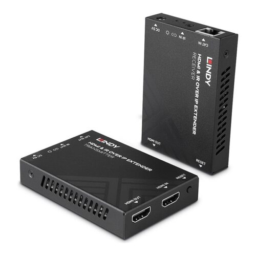 LINDY HDMI & IR over IP Extender