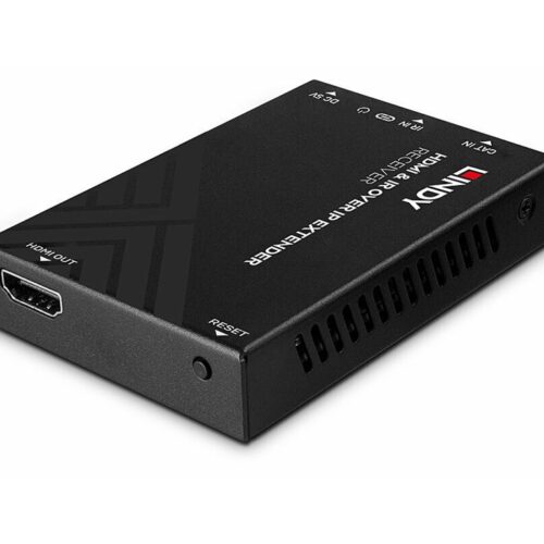 LINDY HDMI & IR over IP Extender – Receiver