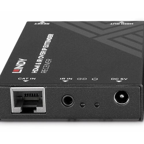 LINDY HDMI & IR over IP Extender – Receiver