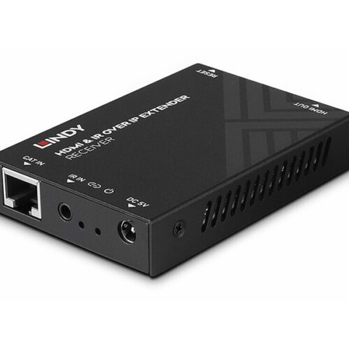 LINDY HDMI & IR over IP Extender – Receiver