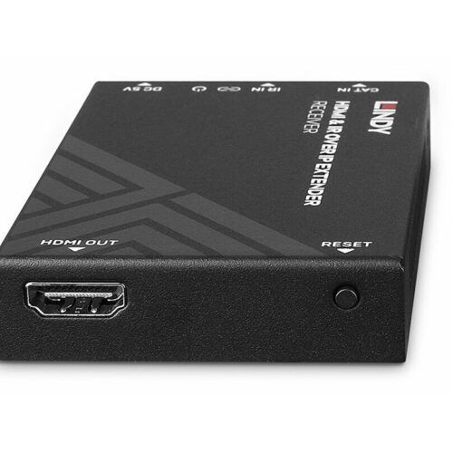LINDY HDMI & IR over IP Extender – Receiver