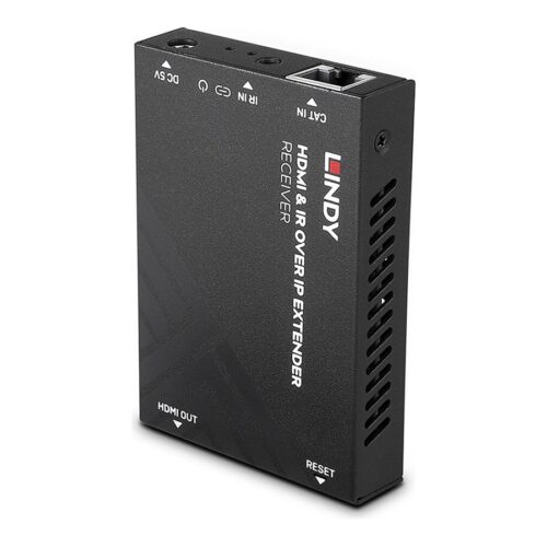 LINDY HDMI & IR over IP Extender – Receiver