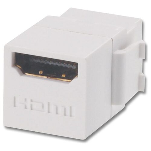 LINDY HDMI Modular AV Face Plate System Snap-in Keystone module