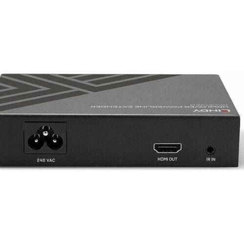 LINDY HDMI over Powerline Extender Rece For use with 38225