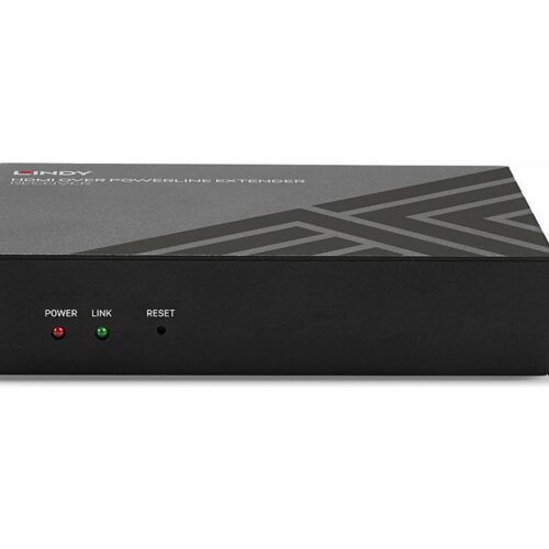 LINDY HDMI over Powerline Extender Rece For use with 38225