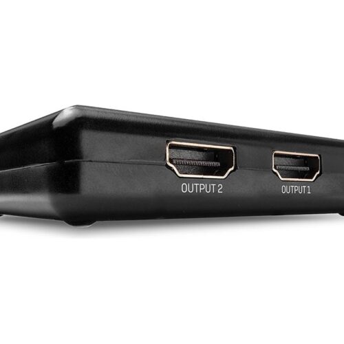 LINDY HDMI Splitter Compact 2 Port 10.2G