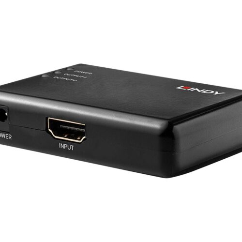 LINDY HDMI Splitter Compact 2 Port 10.2G