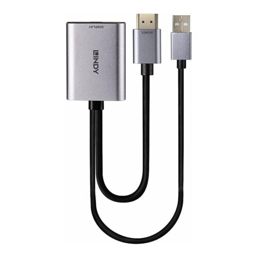 LINDY HDMI to USB Type C Converter with USB Power