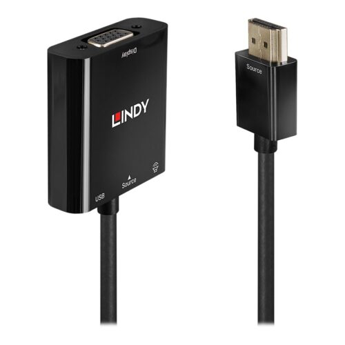 LINDY HDMI to VGA and Audio Converter 1080p