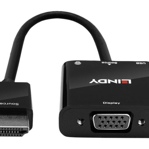 LINDY HDMI to VGA and Audio Converter 1080p