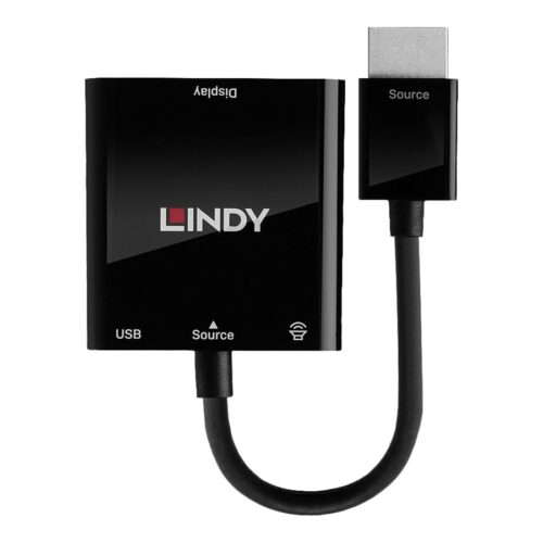 LINDY HDMI to VGA and Audio Converter 1080p