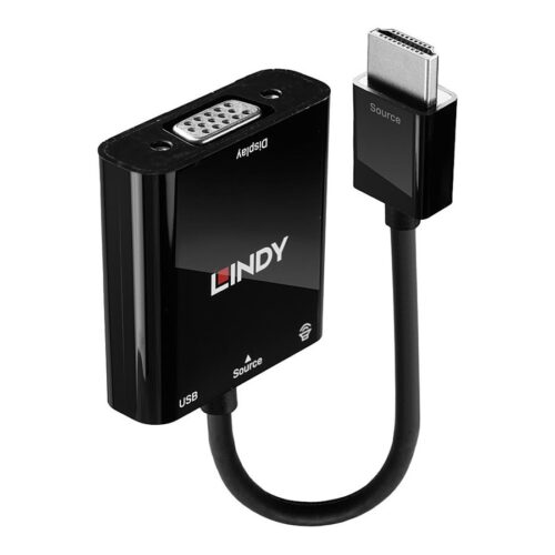 LINDY HDMI to VGA and Audio Converter 1080p