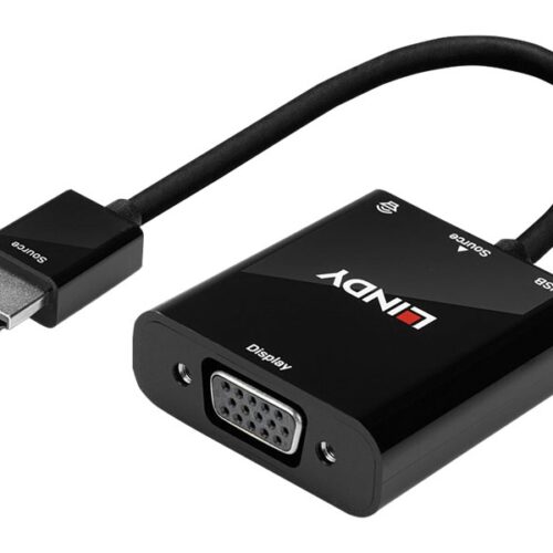 LINDY HDMI to VGA and Audio Converter 1080p