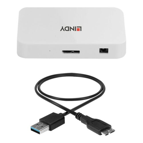 LINDY Hub USB 3.0 Basic 4 ports