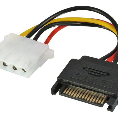 LINDY Internal SATA Power Adaptor 1x SATA to 1x LP4