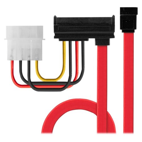 LINDY Internal SATA + Power Cable 0.5m