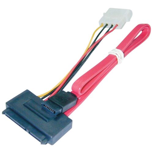 LINDY Internal SATA + Power Cable 0.5m