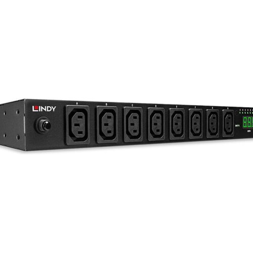 LINDY IPowerControl Classic 8 switchable via LAN or WAN